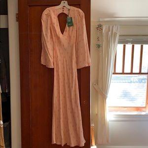 Rixo silk dress xxs/ttp